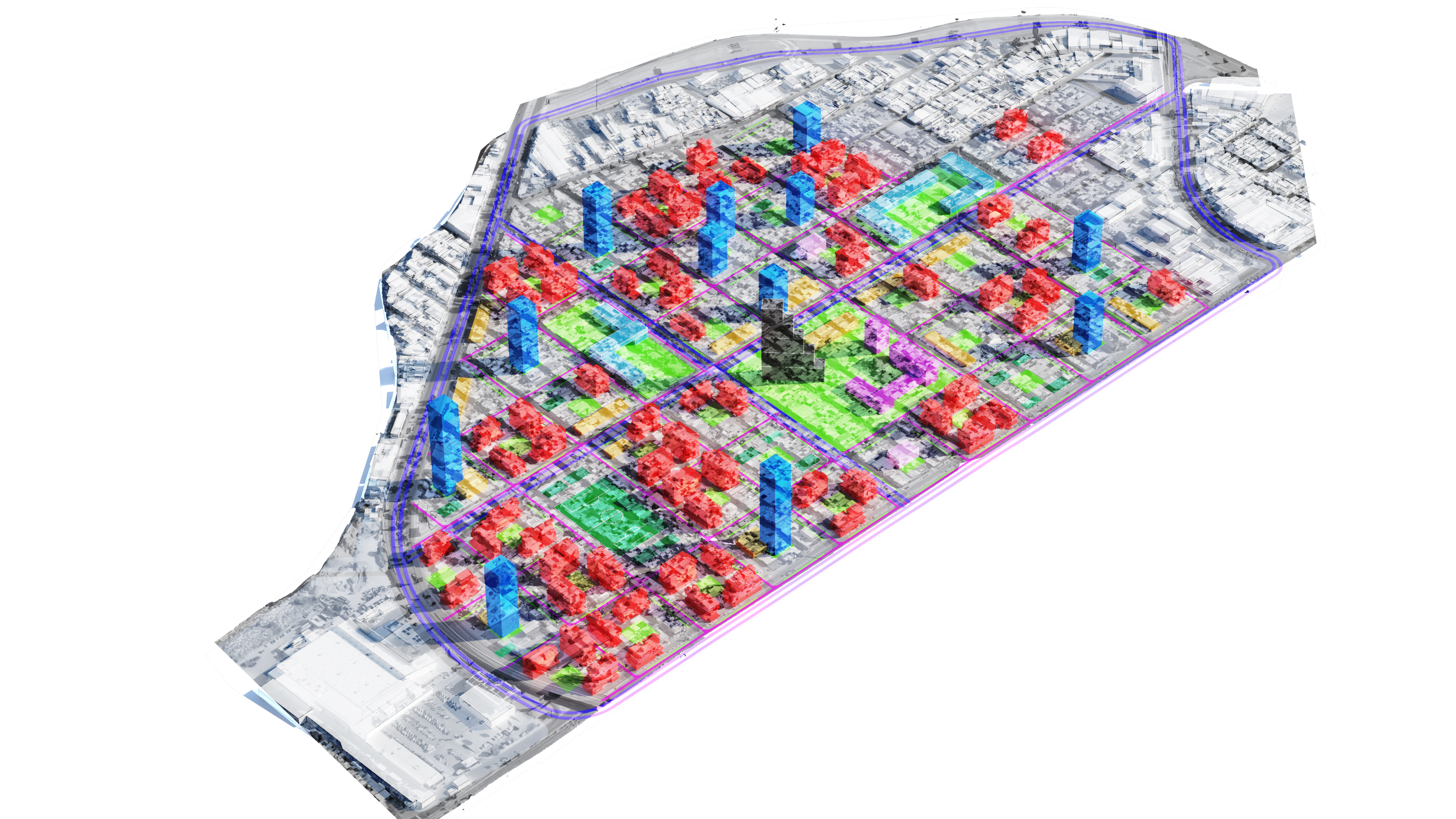 City infrastructure